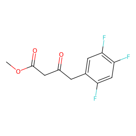 3-氧代-4-(2,4,5-三氟苯基)丁酸甲酯,Methyl 3-oxo-4-(2,4,5-trifluorophenyl)butanoate