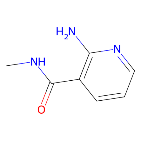 N-甲基-2-氨基烟酰胺,2-Amino-N-methylnicotinamide