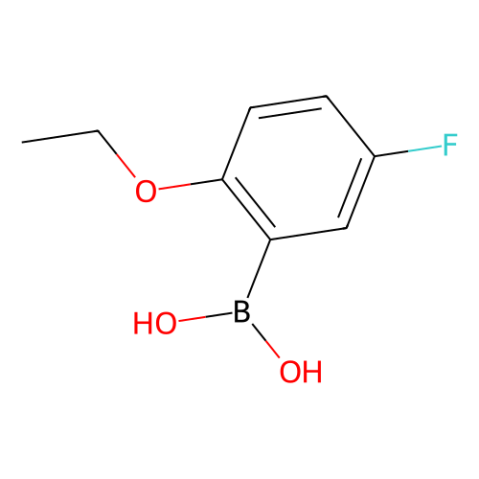 2-乙氧基-5-氟苯硼酸(含数量不等的酸酐),2-Ethoxy-5-fluorophenylboronic acid(contains varying amounts of Anhydride)