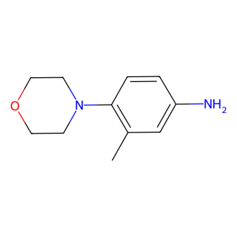 3-甲基-4-嗎啉代苯胺,3-Methyl-4-morpholinoaniline