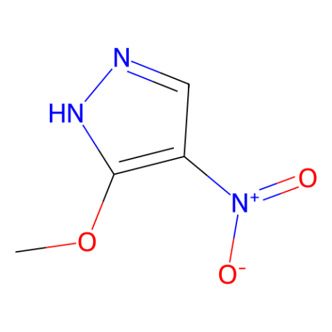 3-甲氧基-4-硝基-1H-吡唑,3-Methoxy-4-nitro-1H-pyrazole