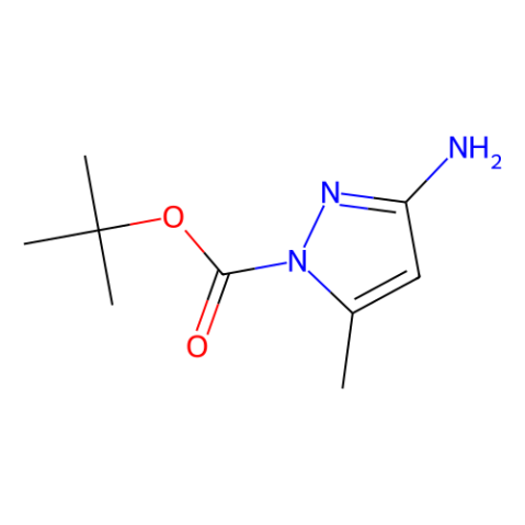 1-Boc-3-氨基-5-甲基吡唑,tert-Butyl 3-amino-5-methyl-1H-pyrazole-1-carboxylate