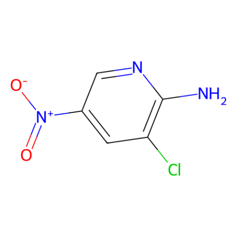 2-氨基-3-氯-5-硝基吡啶,2-Amino-3-chloro-5-nitropyridine