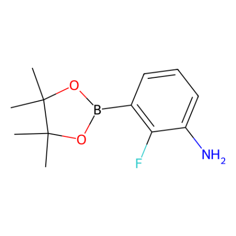 2-氟-3-(4,4,5,5-四甲基-1,3,2-二氧硼杂环戊烷-2-基)苯胺,2-Fluoro-3-(4,4,5,5-tetramethyl-1,3,2-dioxaborolan-2-yl)aniline