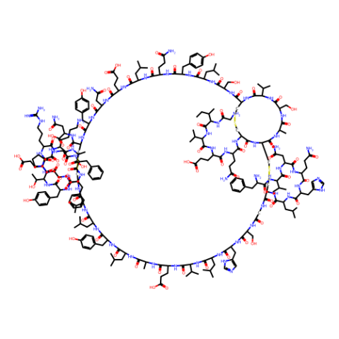 胰岛素, 来源于牛胰腺,Insulin from bovine pancreas