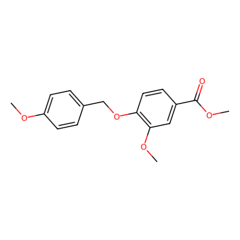 3-甲氧基-4-((4-甲氧基苄基)氧基)苯甲酸甲酯,Methyl 3-methoxy-4-((4-methoxybenzyl)oxy)benzoate