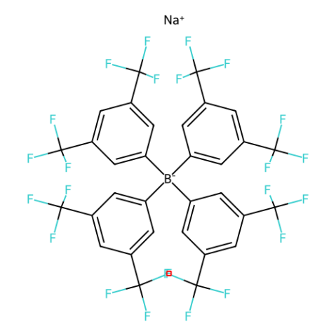 四[3,5-双(三氟甲基)苯基]硼酸钠 水合物,Sodium Tetrakis[3,5-bis(trifluoromethyl)phenyl]borate Hydrate