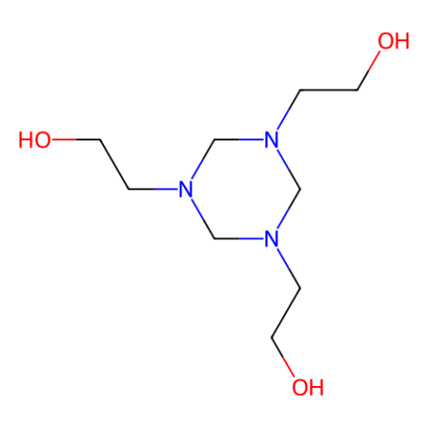 羟乙基六氢均三嗪,Hexahydro-1,3,5-tris(hydroxyethyl)-s-triazine