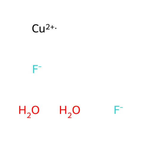二水氟化铜,Copper fluoride dihydrate