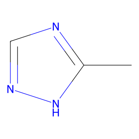 3-甲基-1H-1,2,4-三氮唑,3-methyl-1H-1,2,4-triazole