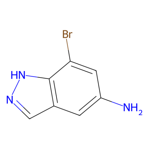 7-溴-5-氨基-1H-吲唑,7-Bromo-1h-indazol-5-amine