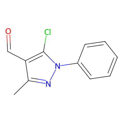 5-氯-3-甲基-1-苯基-1H-吡唑-4-甲醛,5-Chloro-3-methyl-1-phenyl-1H-pyrazole-4-carbaldehyde