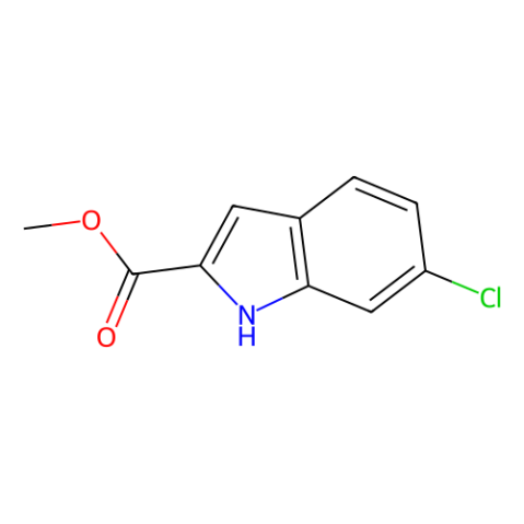 6-氯-1H-吲哚-2-羧酸甲酯,6-Chloro-1H-indole-2-carboxylic acid methyl ester