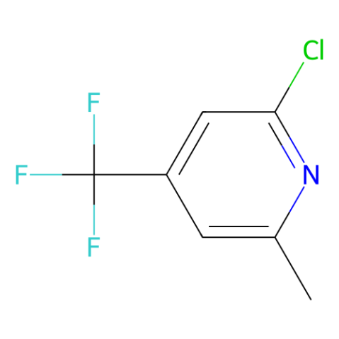 2-氯-6-甲基-4-(三氟甲基)吡啶,2-Chloro-6-methyl-4-(trifluoromethyl)pyridine