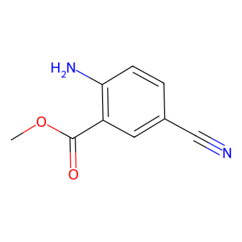 2-氨基-5-氰基苯甲酸甲酯,2-Amino-5-cyanobenzoic acid methyl ester