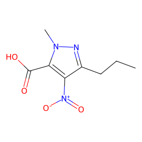 1-甲基-4-硝基-3-丙基-1H-吡唑-5-羧酸,1-Methyl-4-nitro-3-propyl-1H-pyrazole-5-carboxylic acid