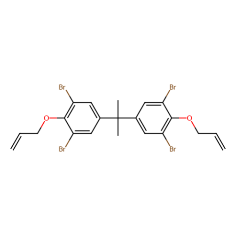 2,2-双(4-烯丙氧基-3,5-二溴苯基)丙烷,2,2-Bis(4-allyloxy-3,5-dibromophenyl)propane