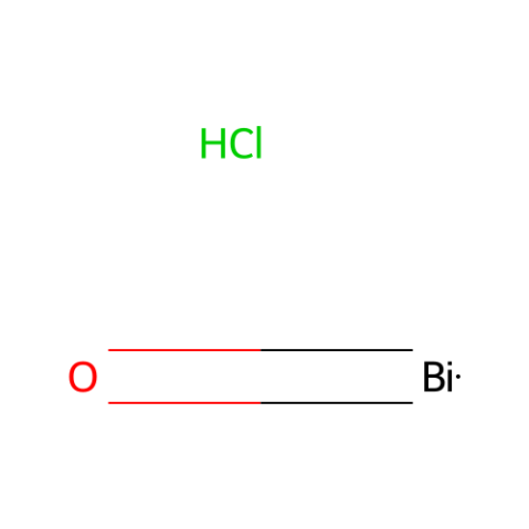 氯氧化铋,Bismuth(III) chloride oxide