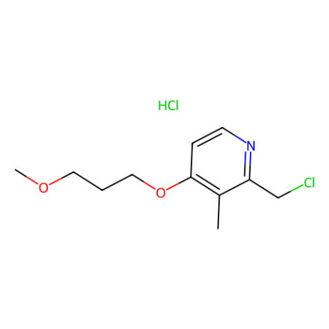 2-(氯甲基)-4-(3-甲氧基丙氧基)-3-甲基吡啶盐酸盐,2-(Chloromethyl)-4-(3-methoxypropoxy)-3-methylpyridine hydrochloride