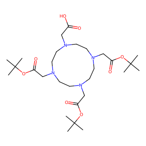 1,4,7,10-四氮杂环十二烷-1,4,7,10-四乙酸三叔丁酯,Tri-tert-butyl 1,4,7,10-Tetraazacyclododecane-1,4,7,10-tetraacetate