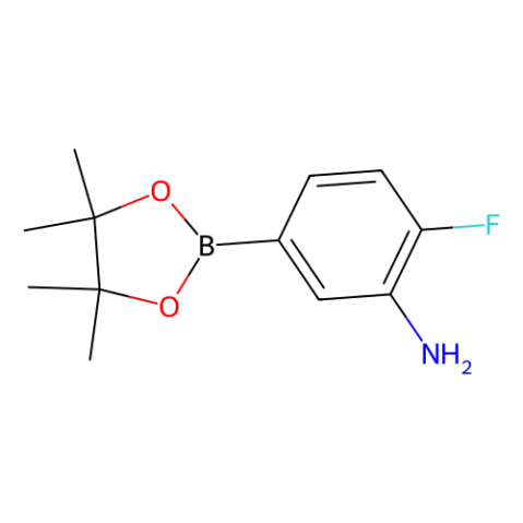 3-氨基-4-氟苯基硼酸,频哪醇酯,3-Amino-4-fluorophenylboronic acid, pinacol ester