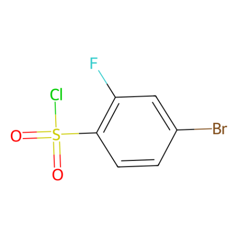 4-溴-2-氟苯磺酰氯,4-Bromo-2-fluorobenzenesulfonyl Chloride