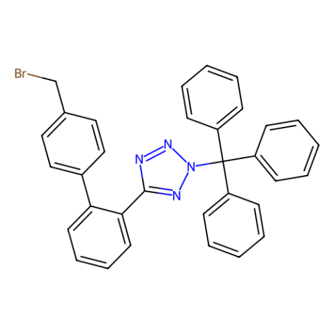5-[4'-(溴甲基)-1,1'-联苯-2-基]-2-三苯甲基-2H-四唑,5-[4'-(Bromomethyl)-1,1'-biphenyl-2-yl]-2-triphenylmethyl-2H-tetrazole