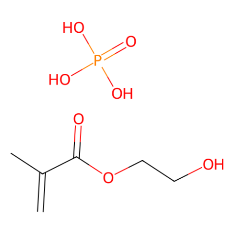 2-甲基-2-丙烯酸-2-羟乙基酯磷酸酯,2-Hydroxyethyl 2-methyl-2-propenoate phosphated