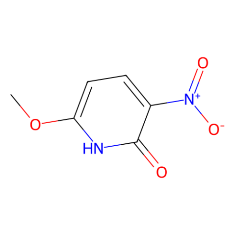 6-甲氧基-3-硝基吡啶-2(1H)-酮,6-Methoxy-3-nitropyridin-2(1H)-one