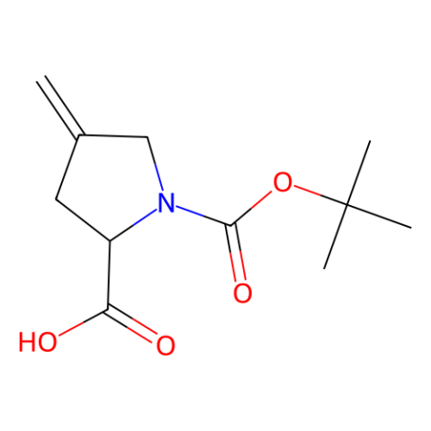 N-BOC-4-亚甲基-L-脯氨酸,N-Boc-4-methylene-L-proline
