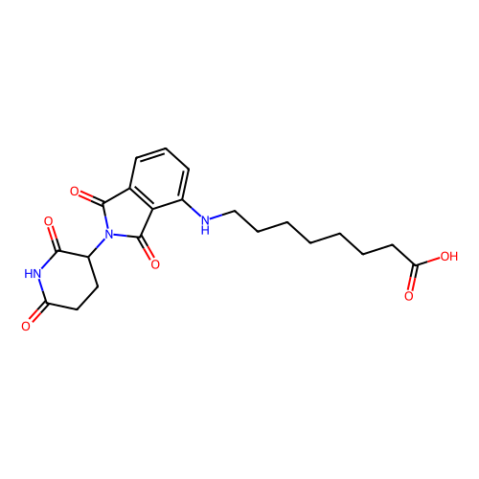 泊馬度胺 4'-烷基C7-酸,Pomalidomide 4'-alkylC7-acid