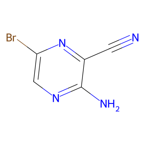 3-氨基-6-溴吡嗪-2-甲腈,3-Amino-6-bromopyrazine-2-carbonitrile