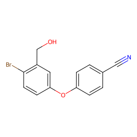 4-(4-溴-3-(羥基甲基)苯氧基)苯甲腈,4-(4-Bromo-3-(hydroxymethyl)phenoxy)benzonitrile