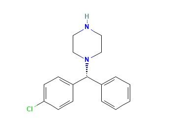 (R)-1-[(4-氯苯基)苯甲基]哌嗪,(R)-1-[alpha-(4-Chlorophenyl)benzyl]piperazine