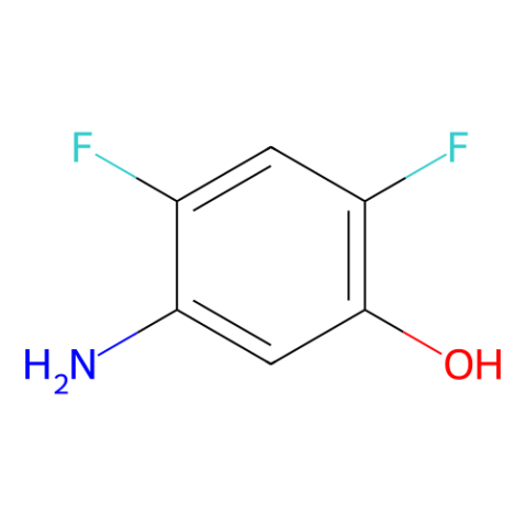 5-氨基-2,4-二氟苯酚,5-amino-2,4-difluorophenol