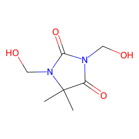 1,3-二羟甲基-5,5-二甲基海因,1,3-Bis(hydroxymethyl)-5,5-dimethylimidazolidine-2,4-dione