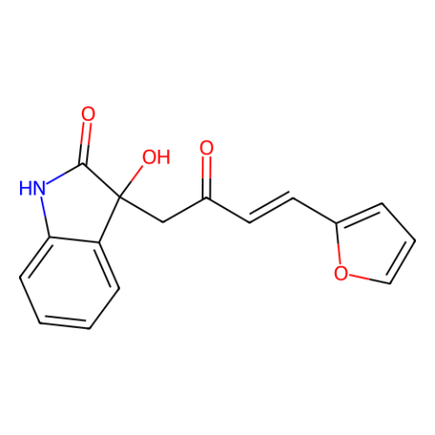 WAY-312187,(E)-3-(4-(furan-2-yl)-2-oxobut-3-en-1-yl)-3-hydroxyindolin-2-one