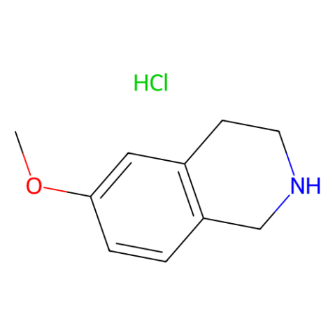 6-甲氧基-1,2,3,4-四氢异喹啉 盐酸盐,6-Methoxy-1,2,3,4-tetrahydroisoquinoline, HCl