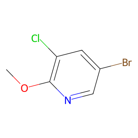 2-甲氧基-3-氯-5-溴吡啶,5-Bromo-3-chloro-2-methoxypyridine