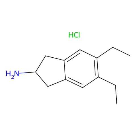 5,6-二乙基-2,3-二氢-1H-茚-2-胺盐酸盐,5,6-Diethyl-2,3-dihydro-1H-inden-2-amine hydrochloride