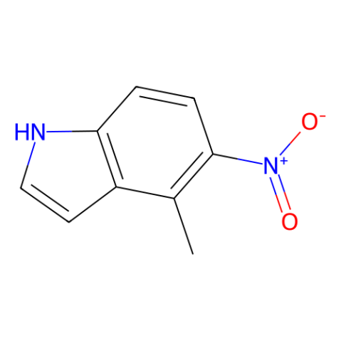 4-甲基-5-硝基-1H-吲哚,4-Methyl-5-nitro-1H-indole