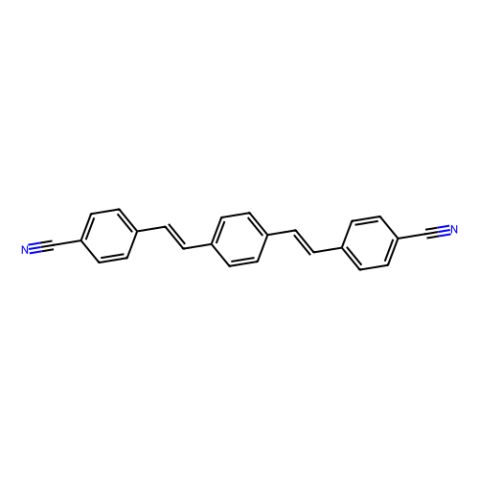 1,4-双(4-氰基苯乙烯基)苯,4,4'-(1,4-Phenylenebis(ethene-2,1-diyl))dibenzonitrile