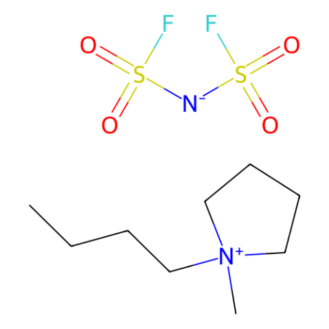 1-丁基-1-甲基吡咯烷鎓双(氟磺酰)亚胺,1-Butyl-1-methylpyrrolidinium Bis(fluorosulfonyl)imide