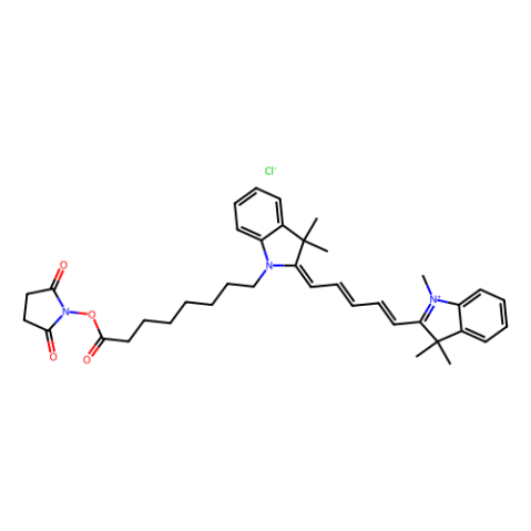 Cy5 N-羥基琥珀酰亞胺酯,Cy5 NHS ester