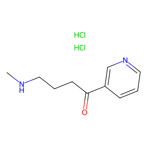 N-甲基-[4-(吡啶-3-基)-4-氧代-丁基胺二盐酸盐,4-(Methylamino)-1-(3-pyridyl)-1-butanone Dihydrochloride