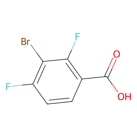 3-溴-2,4-二氟苯甲酸,3-Bromo-2,4-difluorobenzoic acid