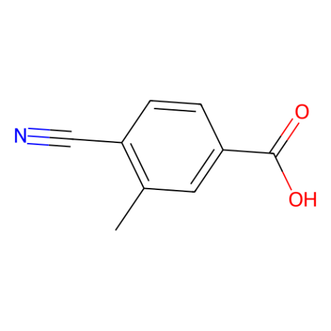 4-氰基-3-甲基苯甲酸,4-Cyano-3-methylbenzoic acid