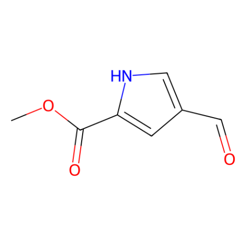 4-甲酰基-1H-吡咯-2-羧酸甲酯,Methyl 4-formyl-1H-pyrrole-2-carboxylate