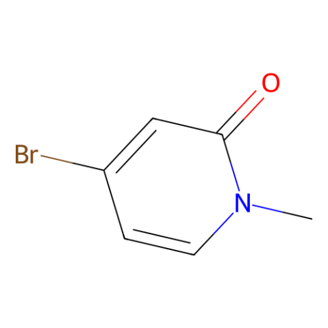 4-溴-1-甲基-1,2-二氢吡啶-2-酮,4-bromo-1-methyl-1,2-dihydropyridin-2-one