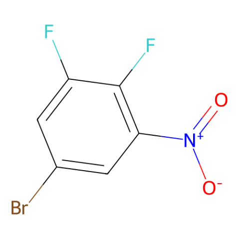 5-溴-1,2-二氟-3-硝基苯,5-Bromo-1,2-difluoro-3-nitrobenzene